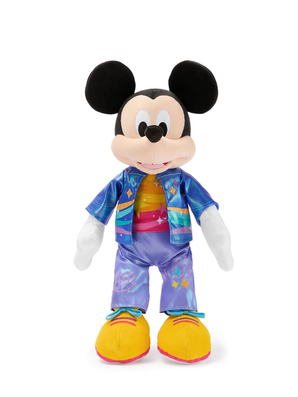 Limited Edition Mickey Mouse Plush Disneyland 70th Anniversary- 15”